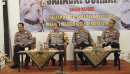 Jelang Pilkada Serentak Polresta Sidoarjo Mengajak Berbagai Elemen Masyarakat Untuk Dapat Menjadi Cooling System