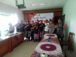 Polda Bali Rutin Laksanakan Minggu Kasih Bertempat di LPD Desa Adat Kediri