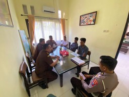 Satlantas Polres Bangkalan Limpahkan Sopir Truk Oleng ke Kejaksaan