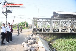 Akses Pulih, Jembatan Bailey Kedung Peluk Tuntas Terbangun