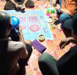 Miris, Judi Dadu dan Sabung Ayam di Desa Wates Mojokerto Masih Saja Berlangsung Bahkan Sampe Ada Oknumnya Dibelakang Layar