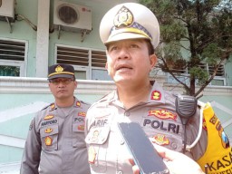 Kasat Lantas Polrestabes Surabaya, Akan  Lakukan Penutupan Sebagian Jalan Raya Darmo untuk Persiapan Hari Juang Polri