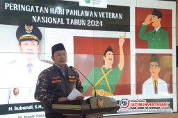 Warakawuri Sidoarjo Senyum Sumringah Terima Santunan dari Pemkab