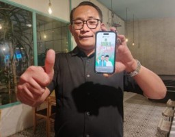 Bakal Calon Wakil Bupati PKB Sidoarjo Muchammad Solichul Umam Melaunching Laman Web masumam.id