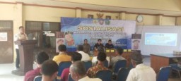 Gempur Rokok Ilegal, Satpol PP dan Pihak Bea Cukai Menggelar Sosialisasi Kepada Masyarakat