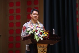 Jelang Pilkada 2024, Kapolda Bali Beri Pembekalan Kepada Bhabinkamtibmas