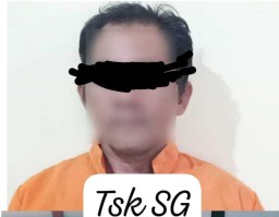 Polres Nganjuk amankan Pelaku Pencurian Besi Beton Milik PT Ometraco Arya Samanta