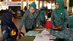 Asah Wawasan dan Kreativitas Kader, TP PKK Gelar Jambore TP PKK Tahun 2024