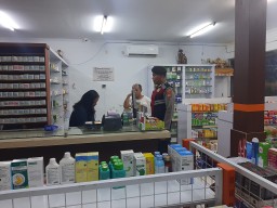Polsek Kuta Utara Blue Light Patrol Sambangi Kawasan Pertokoan Dalung Permai