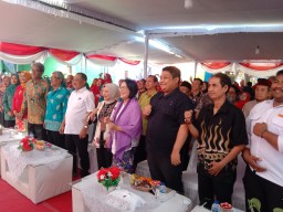 Roadshow Kampunge Arek Suroboyo, Pemkot Surabaya Wujudkan Pemberdayaan Anak dan Perempuan di Wilayah Simolawang
