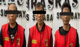 Tersangka Curanmor, Warga Banyu Urip Kidul Berhasil di Bekuk Satreskrim Polrestabes Surabaya