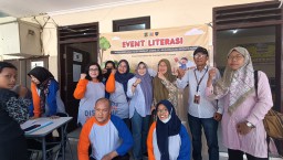 Event Literasi Taman Bacaan Masyarakat, Menggelar Lomba Meriahkan HUT - 79 di Wilayah RW 01 Ngagel Rejo