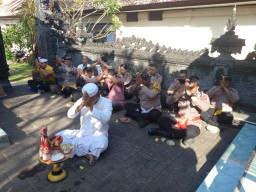Polsek Mengwi Gelar Doa Bersama Pilkada Serentak Tahun 2024