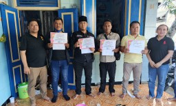 Semarakkan HUT ke-79 RI, Pemred Jatiminvestigasinews.id Adakan Lomba Domino Khusus Anggota Jurnalis