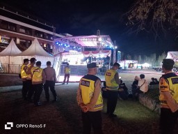 Kapolsek Mengwi Pimpin Pengamanan Badung Akbar Modification 2024