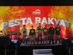 Doorprize puluhan juta Rupiah (TRS) Tiga roda seperparts, Rakyat Hari jadi ke 02 Dalam Tema pesta Rakyat