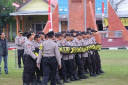Operasi Mantap Praja Semeru 2024 Polres Blitar Optimalkan KRYD hingga Latihan Dalmas