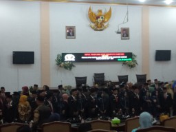 Sebanyak 45 Anggota DPRD Sampang Periode 2024-2029 Resmi Dilantik