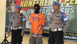 Pria Paruh Bayah di Sidoarjo Ditangkap Setelah Mencabuli Anak Difabel