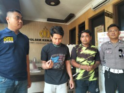 Polsek Kenjeran Amankan Komplotan Curanmor TKP di Dukuh Bulak Banteng Suroapti
