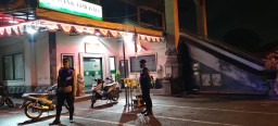 Unit Samapta Polsek Mengwi Laksanakan Patroli dikawasan Kantor BPD Beringkit