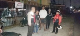 Polsek Kuta Utara Blue Light Patrol Cegah Balapan Liar di Jalan Gatsu Barat