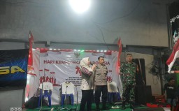 Peringati HUT RI ke - 79 Warga Kampung Malang RT 07 RW 05 Hadirkan OM Java Angkasa
