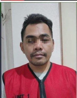 Kembali Lagi Satresnarkoba Polrestabes Surabaya Bekuk Tersangka Penyalahgunaan Narkotika Jenis Sabu 