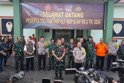 TNI-Polri Gelar TFG Gabungan Dalam Rangka Pengamanan KTT IAF ke-2 dan HLF MSP Tahun 2024