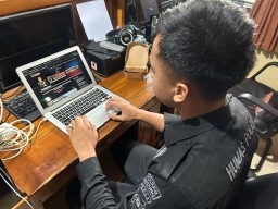 Antisipasi Berita Hoaks Satgas Humas Lakukan Publikasi di Jejaring Media Sosial