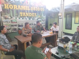 Dalam Upaya Menjaga Keamanan dan Ketertiban Masyarakat, Polsek Tandes Bersinergi Bersama Forkopimcam Hadapi Pilkada 2024