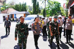 TNI-Polri Bersinergi Jamin Kesiapan Keamanan KTT Indonesia-Africa Forum (IAF) ke-2 dan High Level Forum on Multi Stakeholders Partnership (HLF MSP)
