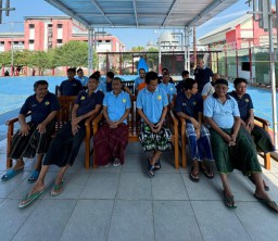 Lapas Narkotika Kelas IIA Pamekasan Kanwil Kemenkumham Jatim Gelar Skrining TBC Kepada Warga Binaan