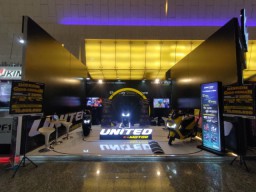 United E-Motor Gebyar Promo di Giias Surabaya Mulai Dari Hadiah Sepeda Gunung Atau Lipat dan Diskon Langsung Hingga 12 Juta