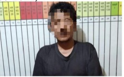 Polres Nganjuk Amankan Pelaku Penipuan dan Penggelapan Mobil Sewa