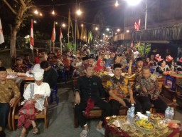Peringati HUT RI ke - 79 Warga RW 06 Banyu Urip Wetan Menggelar Gebyar dan Pentas Seni Sangat Meriah