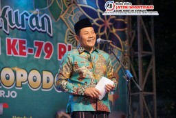 Meriahkan HUT RI ke-79, Plt Bupati Sidoarjo Ajak Warga Tropodo Jaga Soliditas dan kondusifitas