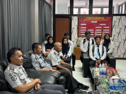 Lapas Narkotika Kelas IIA Pamekasan Kanwil Kemenkumham Jatim Terima Siswa Magang dari SMKN 3 Pamekasan