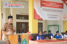 Plt Bupati Subandi Berharap Ada Kampung Olahraga di Semua Wilayah Sidoarjo