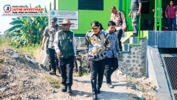 Plt. Bupati Sidoarjo Sidak Rumah Pompa di Tanggulangin Siaga Menghadapi Musim Hujan