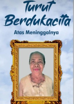 Ketua DPW Jawa Timur Indonesia Timoer Bersatu (ITB) di Tinggal Ibunda Tercinta Telah Berpulang Maha Kuasa
