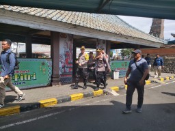 Kapolsek Kawasan Gilimanuk Mendampingi Kapolres Jembrana Pantau Kamtibmas dalam Operasi Mantap Praja Agung dan Operasi Puri Agung II-2024