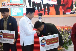 Plt Bupati Sidoarjo Bakal Tingkatkan Penerima Beasiswa Untuk Mahasiswa