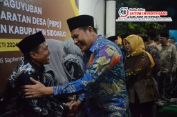 Plt. Bupati Sidoarjo Tekankan Peran Vital BPD Dalam Pembangunan Desa