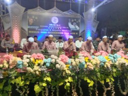 HUT Ke 2 Tahun Komunitas Menur Pumpungan Solid Rescue Telah Menggelar Pengajian dan Bersholawat