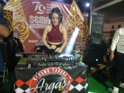 Penutupan HUT RI ke 79 RT 02 / RW 05 Kelurahan Banyu Urip Surabaya, Hadirkan DJ Viral Tessa Morena dan DJ Cellio Aura
