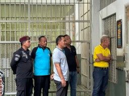 Lapas Narkotika Kelas IIA Pamekasan Terima Kunjungan Kadiv Pemasyarakatan Kemenkumham Jatim