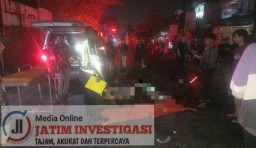 Warga Asal Kelurahan Gayungan Tewas Terlindas Truk Peti Kemas di Waru