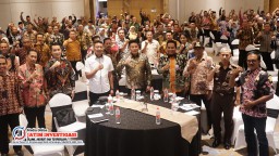 Antisipasi Perangkat Terjerat Kasus Hukum,Pemkab Gandeng Polresta dan Kejari Sidoarjo Gelar Bimtek