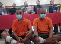 Polisi Bekuk Pelaku Residivis Pencurian Mobil Pickup Dilumpuhkan dengan Timah Panas